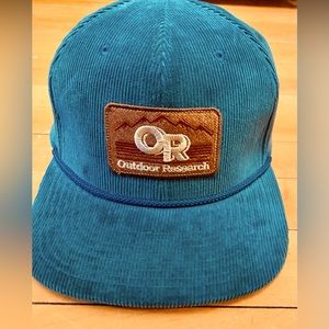 Outdoor Research corduroy SnapBack hat!